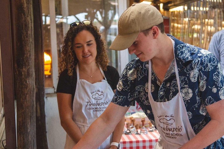 Costa de Sorrento - Clase de cocina