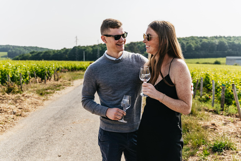 From Paris: Private Sancerre Wine Tour w 10 Tastings & Lunch