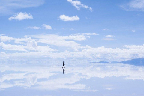 Uyuni i słone płaskowyże San Pedro de Atacama