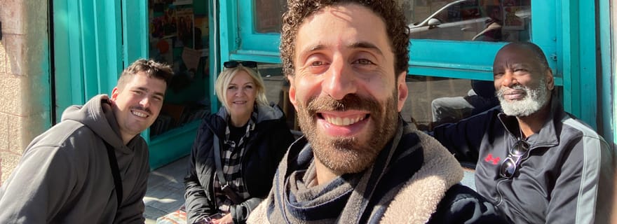 Visite du patrimoine d'Amman : Cuisine de rue, culture locale et art