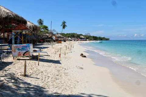 Full day in the Rosario Islands with lunch Cartagena