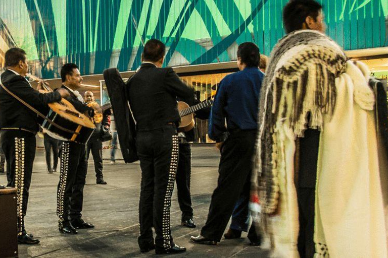 CDMX : Visite de la Plaza Garibaldi en soirée