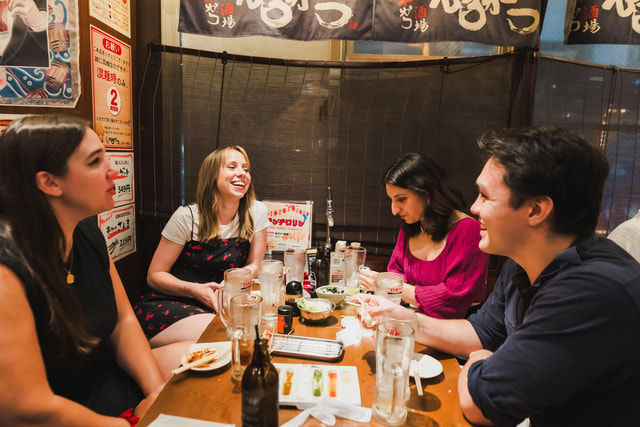 Tokyo: The Best of Izakaya in Shinjuku Food & Cultural Tour