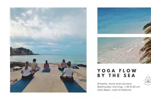 Palma de Mallorca: Yoga vid havet