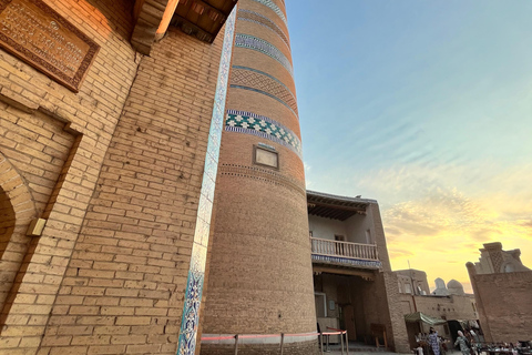 Khiva Walled City "Ichan Kala" Tour with Local Guide Excellent Private Walking Tour in Khiva!