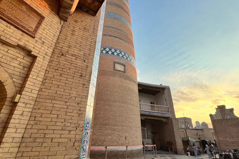Khiva Walled City "Ichan Kala" Tour with Local Guide Excellent Private Walking Tour in Khiva!