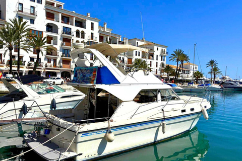 Eco-Dolphin Expedition in La Duquesa: Intimate Sailing and Cava Private Charter with Cava and Intimate Sailing