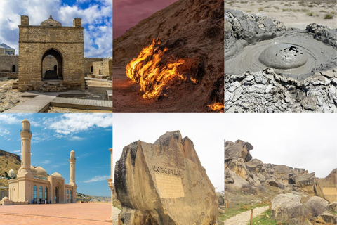 Discover Azerbaijan: 6-Day Private Tour from Baku Option 3 – Standard Package (8–18 Pax)
