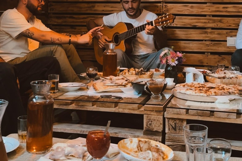 Tbilisi: Pizza and Khachapuri Cooking Class with Wine