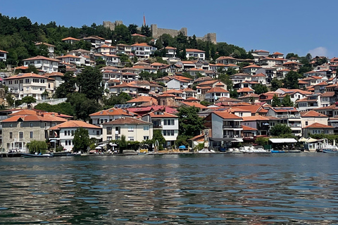 Multilingual Ohrid UNESCO & Bigorski Day Tour from Skopje