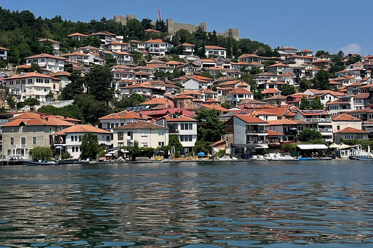 Multilingual Ohrid UNESCO & Bigorski Day Tour from Skopje