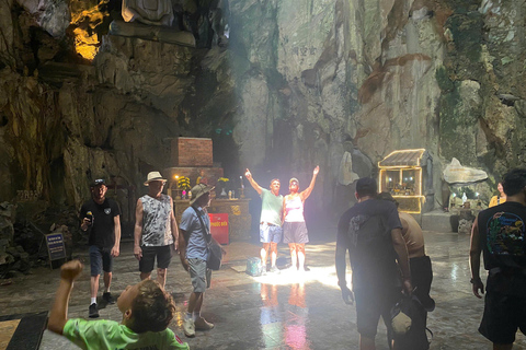 Danang/Hoian: Marble Mountains, Am Phu Cave, Monkey Mountain Afternoon: Premium Small Group Marble & Monkey Mountains