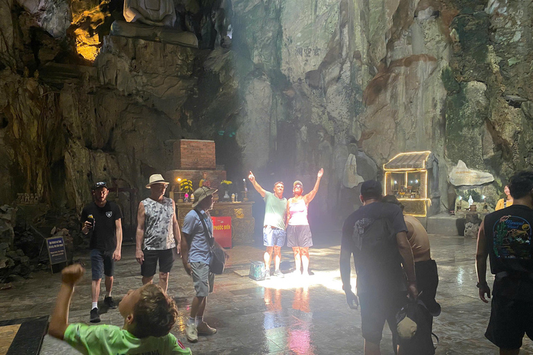 Danang/Hoian: Marble Mountains, Am Phu Cave, Monkey Mountain Afternoon: Premium Small Group Marble & Monkey Mountains