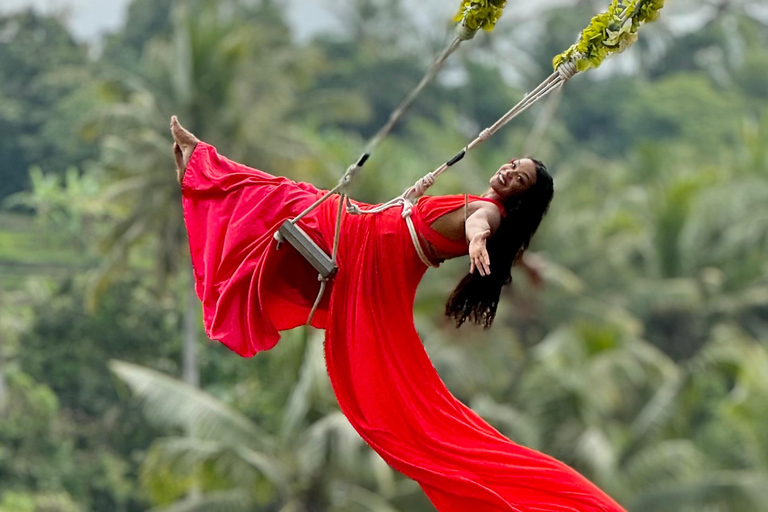 Ubud: Bali Swing Ticket