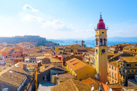Kavos: Corfu Town / Corfu Old Town Van Tour