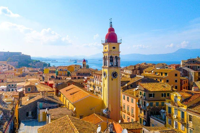 Kavos: Corfu Town / Corfu Old Town Van Tour