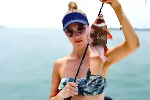Yacht Fishing at the Southern Islands of Singapore