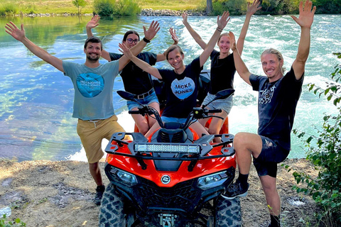 Vanuit Split: Safari ATV Quad TourOptie voor één rijder