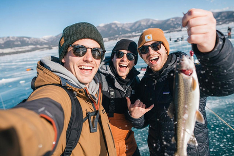 From Seoul: Pyeongchang Trout Festival & Ice Fishing C. Trout Festival(Activities Included) + Samyang Ranch