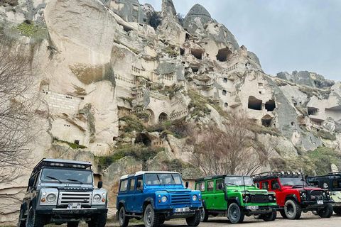 Cappadocië Alle activiteiten in één (paard - atv - jeep)Cappadocië paardentocht