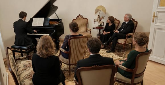 Budapest: Classical Salon Concert in a 19th-Century Style