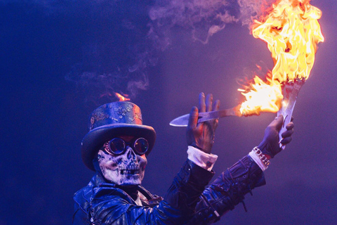 Phuket: Circus Adrenaline Show Experience Diamond Seat Ticket Only