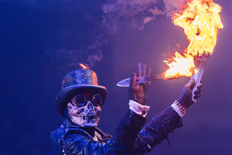 Phuket: Circus Adrenaline Show Experience Diamond Seat Ticket Only