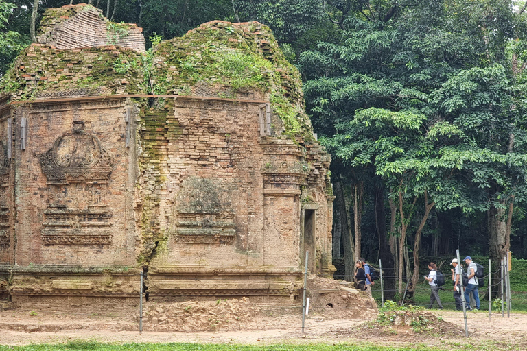 Viagem de 1 dia para Sambor Preikuk, Kuhak Nokor e Spider Market