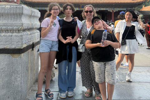 Temple of Heaven+Summer Palace Tour with Ticket Private Tour+Ticket+Guide