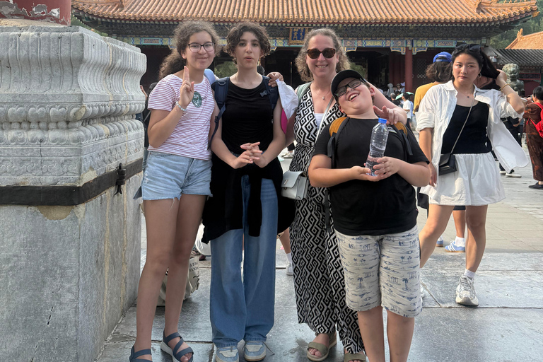 Temple of Heaven+Summer Palace Tour with Ticket Private Tour+Ticket+Guide