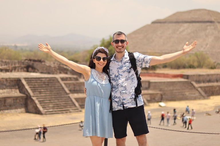 Wycieczka do Teotihuacan z miasta Meksyk