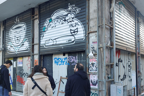 Thessaloniki: Street Art Walk & Taste Tour