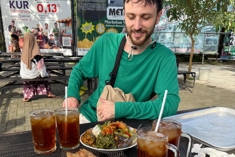 Exploring Bantul: Riding into the Heart of Rural Yogyakarta.