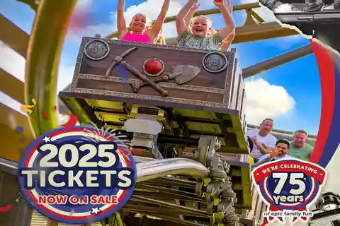 Tamworth: Drayton Manor Resort Theme Park & Zoo Experience
