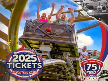 Tamworth: Drayton Manor Resort Theme Park & Zoo Experience