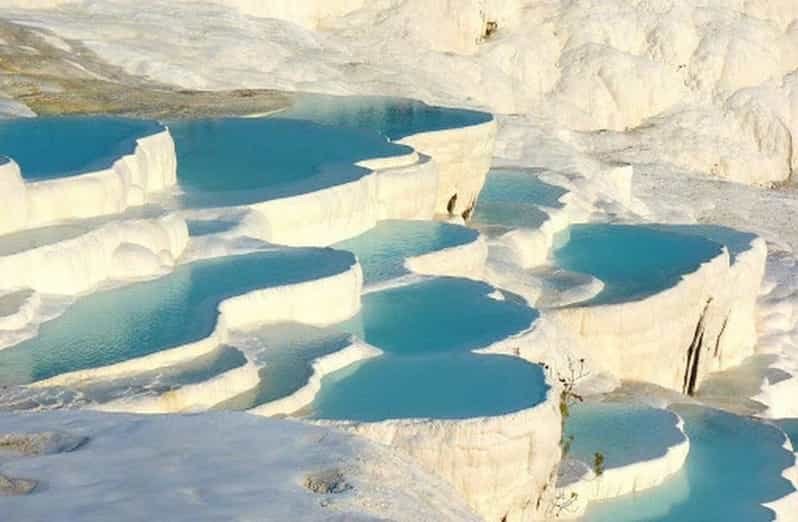 Denizli Pamukkale Hierapolis And Hot Springs Guided Tour GetYourGuide