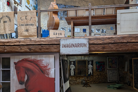 Blaye: the secrets of Blaye, wine, art, history and old cars