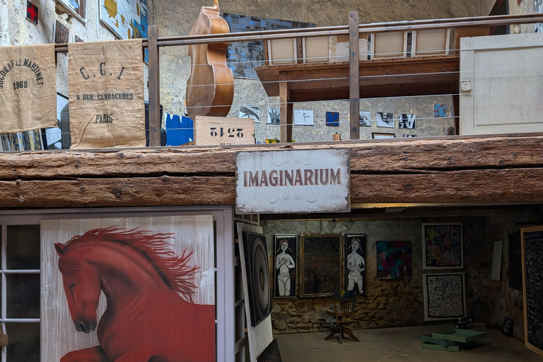 Blaye: the secrets of Blaye, wine, art, history and old cars