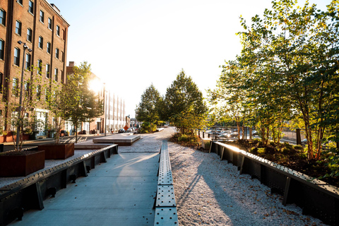 Philadelphie : The Rail Park Public Three Mile Vision Tour (en anglais)