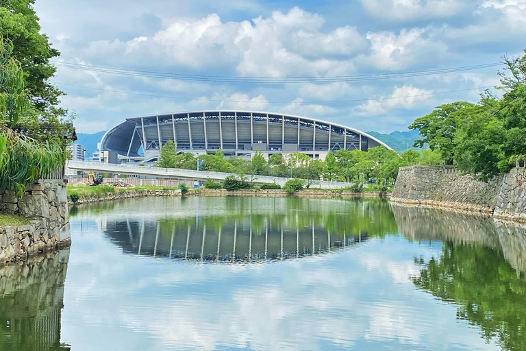 Visite privée de Hiroshima en espagnol : histoire, émotion et guide local