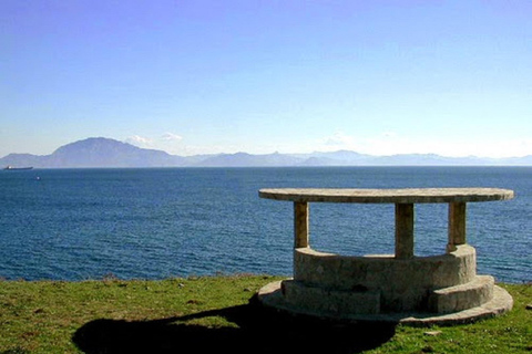 Tarifa. Hiking from the Valdevaqueros Dune to the Bolonia Dune Tarifa. Hiking from the Valdevaqueros Dune to the Bologna Dune