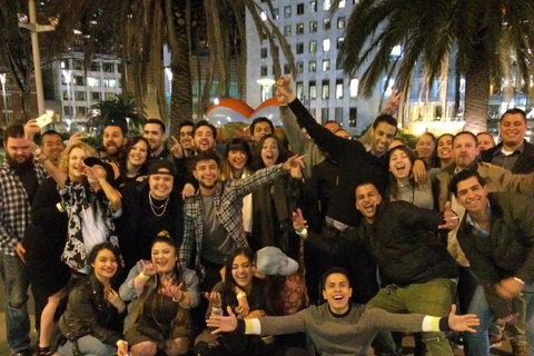 SF Pub Crawl and Clubbing Experience San Francisco: Pub Crawl and Skip-the-Line Club Entry