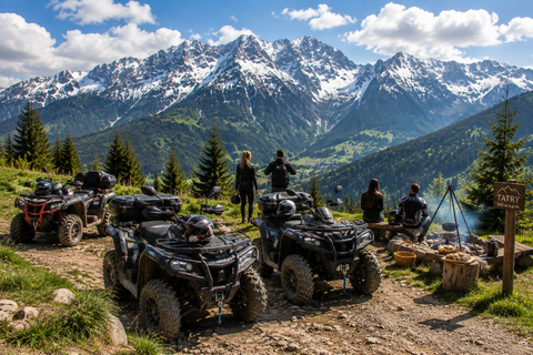 From Krakow: Zakopane Day Trip with Quad Biking, Hot Springs