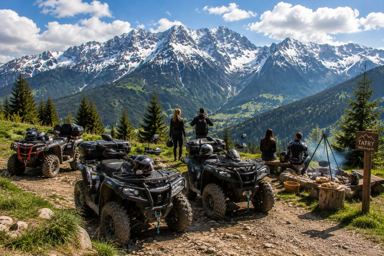 From Krakow: Zakopane Day Trip with Quad Biking, Hot Springs