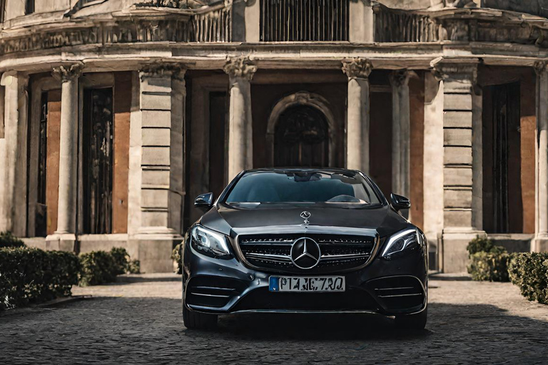 Rome to Civitavecchia: Private Transfer from hotel to ship