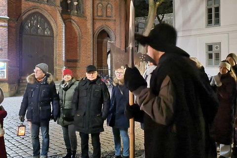 Oldenburg: &quot;Beschwipste&quot; Nachtwächter-Führung (mit Umtrunk)