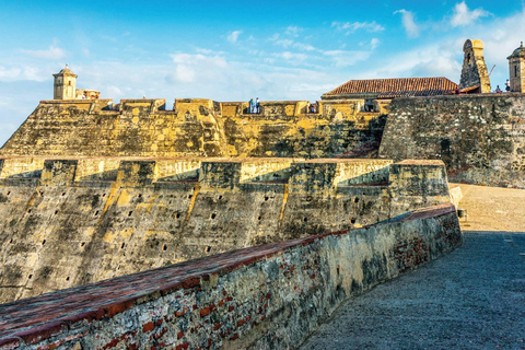Cartagena: Tour to the Popa Monument and San Felipe Castle