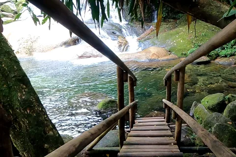 Bertioga SP: Cachoeira do Guaratuba + Poço do Limão