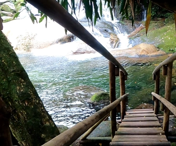 Bertioga SP: Guaratuba Waterfall + Limão Well