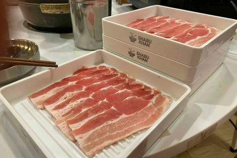 Boracay Buffet: Shabu Khan Korean BBQ or Hot Pot & Salad Bar D. Shabu Shabu, Pork, and Beef Grill+Korean Buffet+Salad Bar